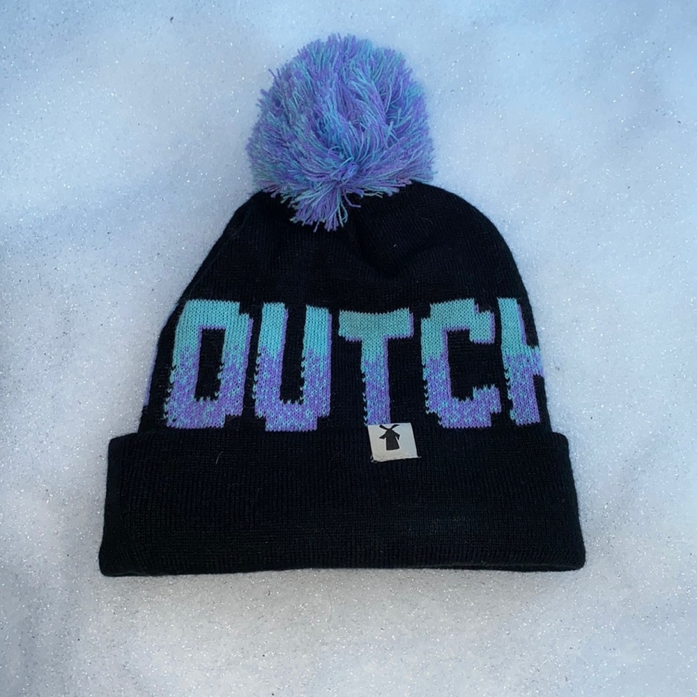 NWOT Dutch Bros coffee beanie
